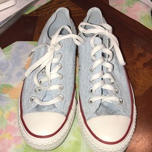 🎉FLASH SALE🎉 Blue Converse